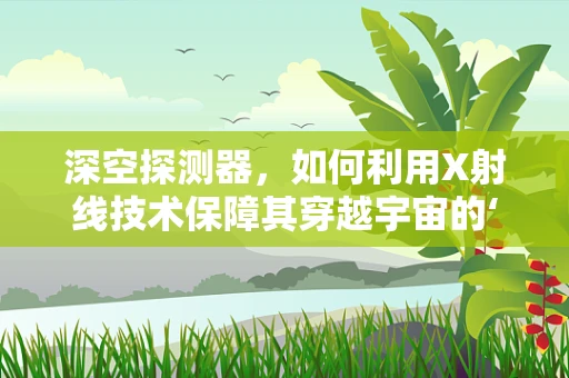 深空探测器，如何利用X射线技术保障其穿越宇宙的‘骨骼’健康？