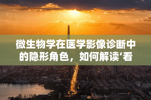 微生物学在医学影像诊断中的隐形角色，如何解读‘看不见的敌人’？