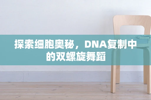 探索细胞奥秘，DNA复制中的双螺旋舞蹈