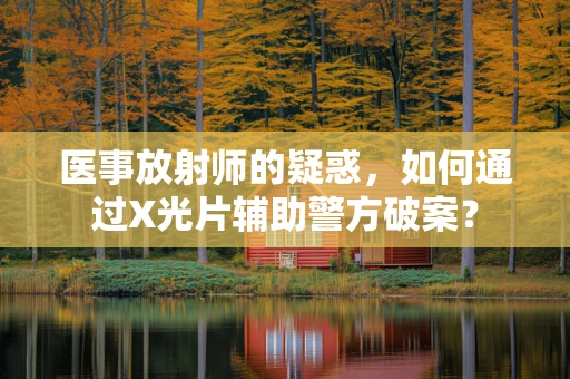 医事放射师的疑惑，如何通过X光片辅助警方破案？