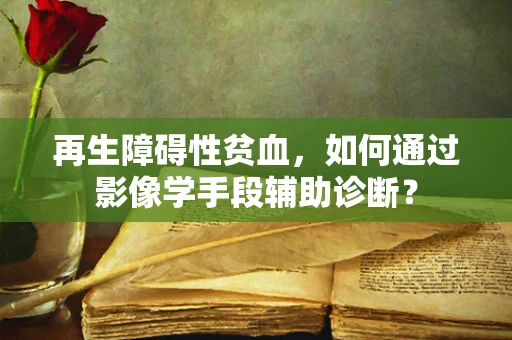 再生障碍性贫血，如何通过影像学手段辅助诊断？