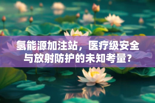 氢能源加注站，医疗级安全与放射防护的未知考量？