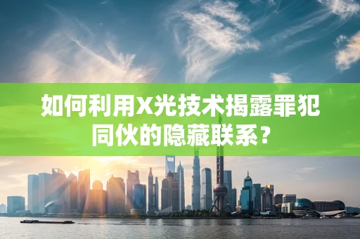 如何利用X光技术揭露罪犯同伙的隐藏联系？