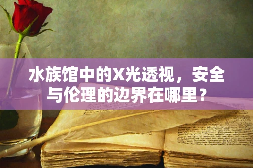 水族馆中的X光透视，安全与伦理的边界在哪里？