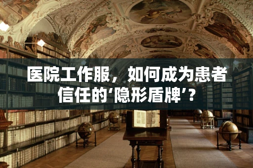 医院工作服，如何成为患者信任的‘隐形盾牌’？