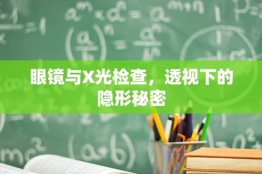 眼镜与X光检查，透视下的隐形秘密