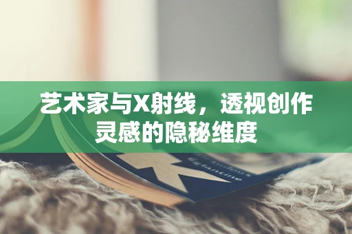 艺术家与X射线，透视创作灵感的隐秘维度