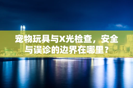 宠物玩具与X光检查，安全与误诊的边界在哪里？