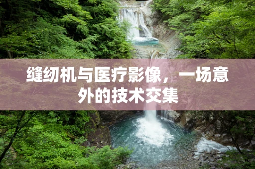 缝纫机与医疗影像，一场意外的技术交集