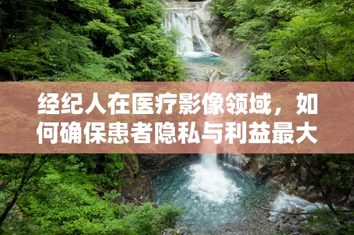 经纪人在医疗影像领域，如何确保患者隐私与利益最大化？
