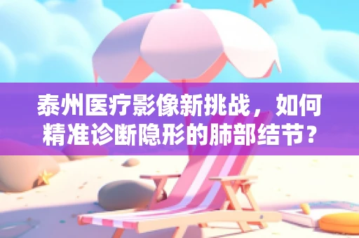泰州医疗影像新挑战，如何精准诊断隐形的肺部结节？