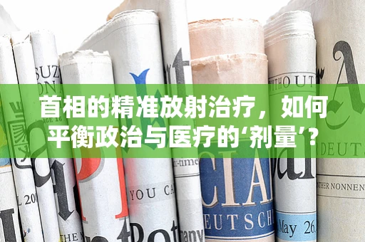首相的精准放射治疗，如何平衡政治与医疗的‘剂量’？