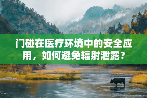 门碰在医疗环境中的安全应用，如何避免辐射泄露？