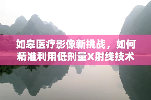 如皋医疗影像新挑战，如何精准利用低剂量X射线技术进行高效筛查？