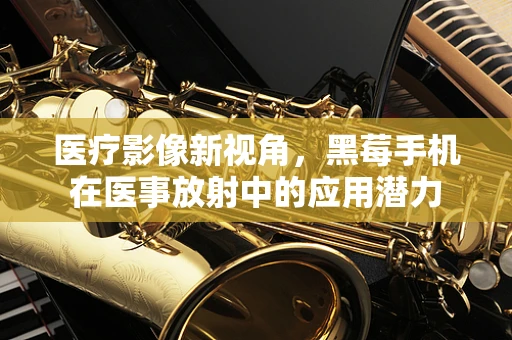 医疗影像新视角，黑莓手机在医事放射中的应用潜力