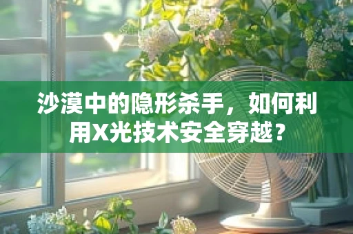 沙漠中的隐形杀手，如何利用X光技术安全穿越？