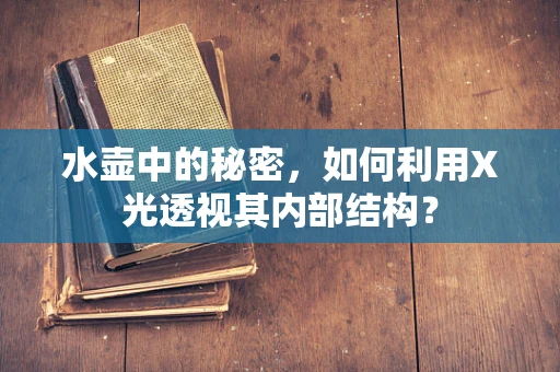 水壶中的秘密，如何利用X光透视其内部结构？