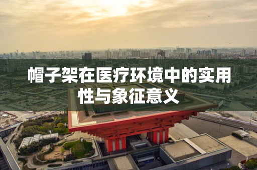 帽子架在医疗环境中的实用性与象征意义