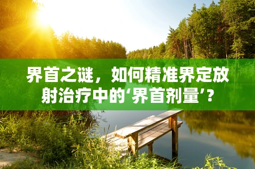 界首之谜，如何精准界定放射治疗中的‘界首剂量’？