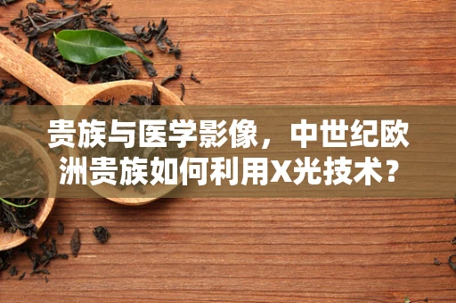 贵族与医学影像，中世纪欧洲贵族如何利用X光技术？