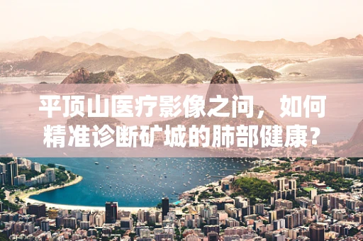 平顶山医疗影像之问，如何精准诊断矿城的肺部健康？