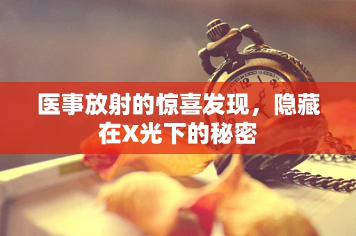 医事放射的惊喜发现，隐藏在X光下的秘密