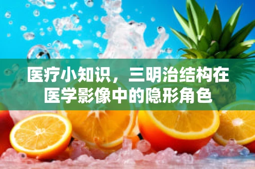 医疗小知识，三明治结构在医学影像中的隐形角色