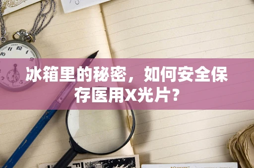 冰箱里的秘密，如何安全保存医用X光片？