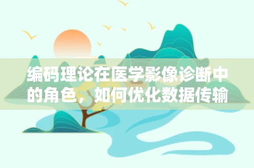 编码理论在医学影像诊断中的角色，如何优化数据传输与解读？