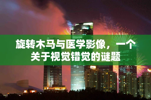 旋转木马与医学影像，一个关于视觉错觉的谜题