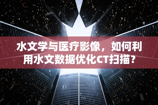 水文学与医疗影像，如何利用水文数据优化CT扫描？