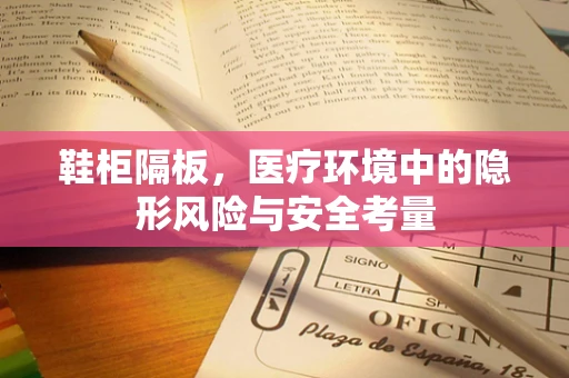 鞋柜隔板，医疗环境中的隐形风险与安全考量