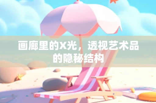 画廊里的X光，透视艺术品的隐秘结构