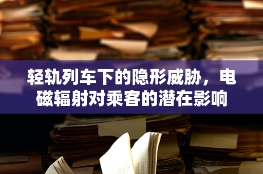 轻轨列车下的隐形威胁，电磁辐射对乘客的潜在影响