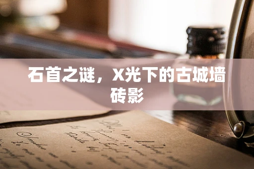石首之谜，X光下的古城墙砖影