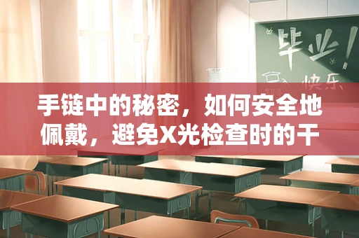 手链中的秘密，如何安全地佩戴，避免X光检查时的干扰？