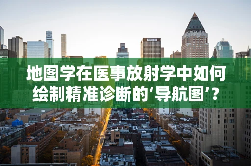 地图学在医事放射学中如何绘制精准诊断的‘导航图’？
