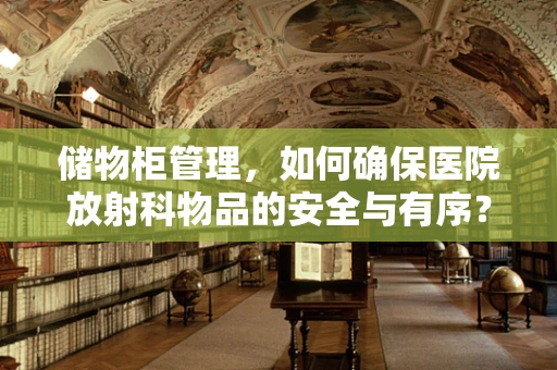 储物柜管理，如何确保医院放射科物品的安全与有序？