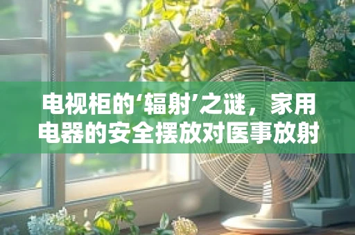 电视柜的‘辐射’之谜，家用电器的安全摆放对医事放射师的意义