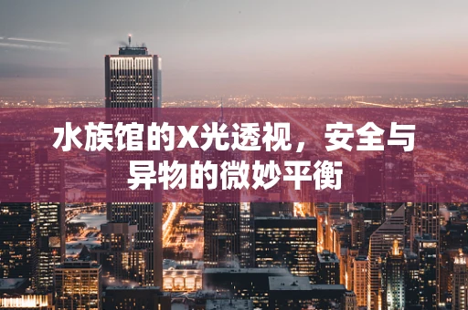 水族馆的X光透视，安全与异物的微妙平衡