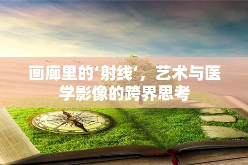 画廊里的‘射线’，艺术与医学影像的跨界思考