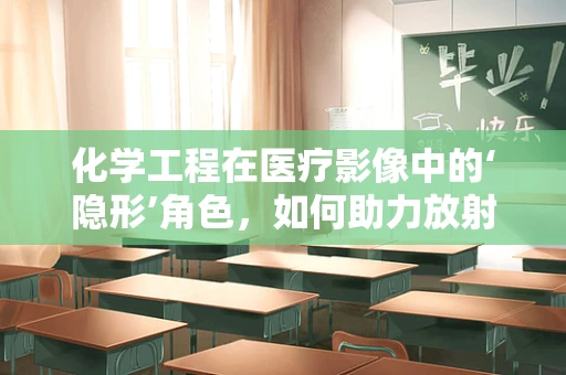 化学工程在医疗影像中的‘隐形’角色，如何助力放射诊断？