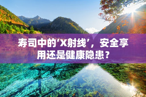寿司中的‘X射线’，安全享用还是健康隐患？