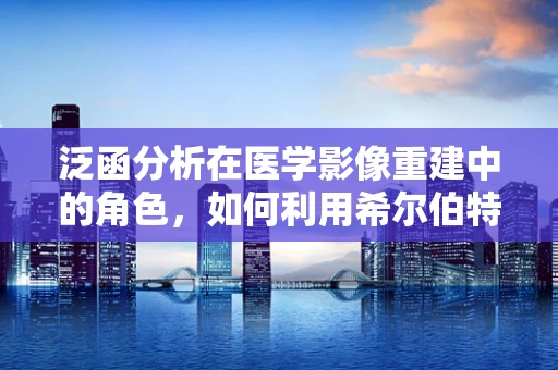 泛函分析在医学影像重建中的角色，如何利用希尔伯特空间优化图像质量？