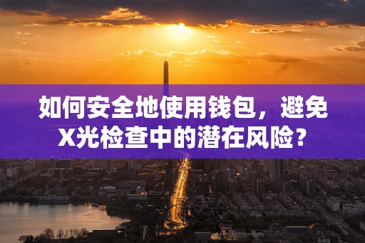 如何安全地使用钱包，避免X光检查中的潜在风险？