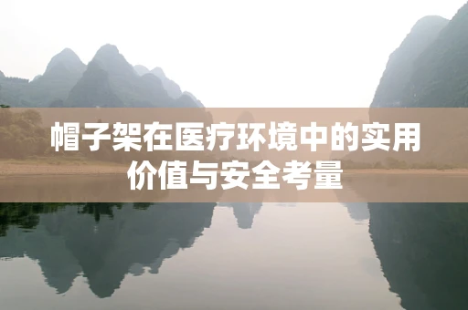 帽子架在医疗环境中的实用价值与安全考量