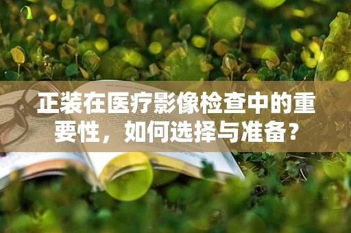 正装在医疗影像检查中的重要性，如何选择与准备？
