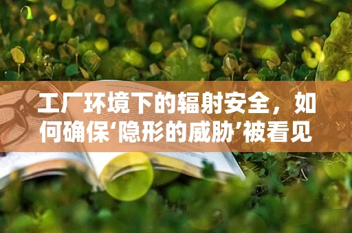 工厂环境下的辐射安全，如何确保‘隐形的威胁’被看见？