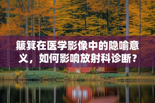 簸箕在医学影像中的隐喻意义，如何影响放射科诊断？