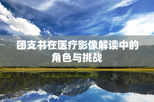 团支书在医疗影像解读中的角色与挑战